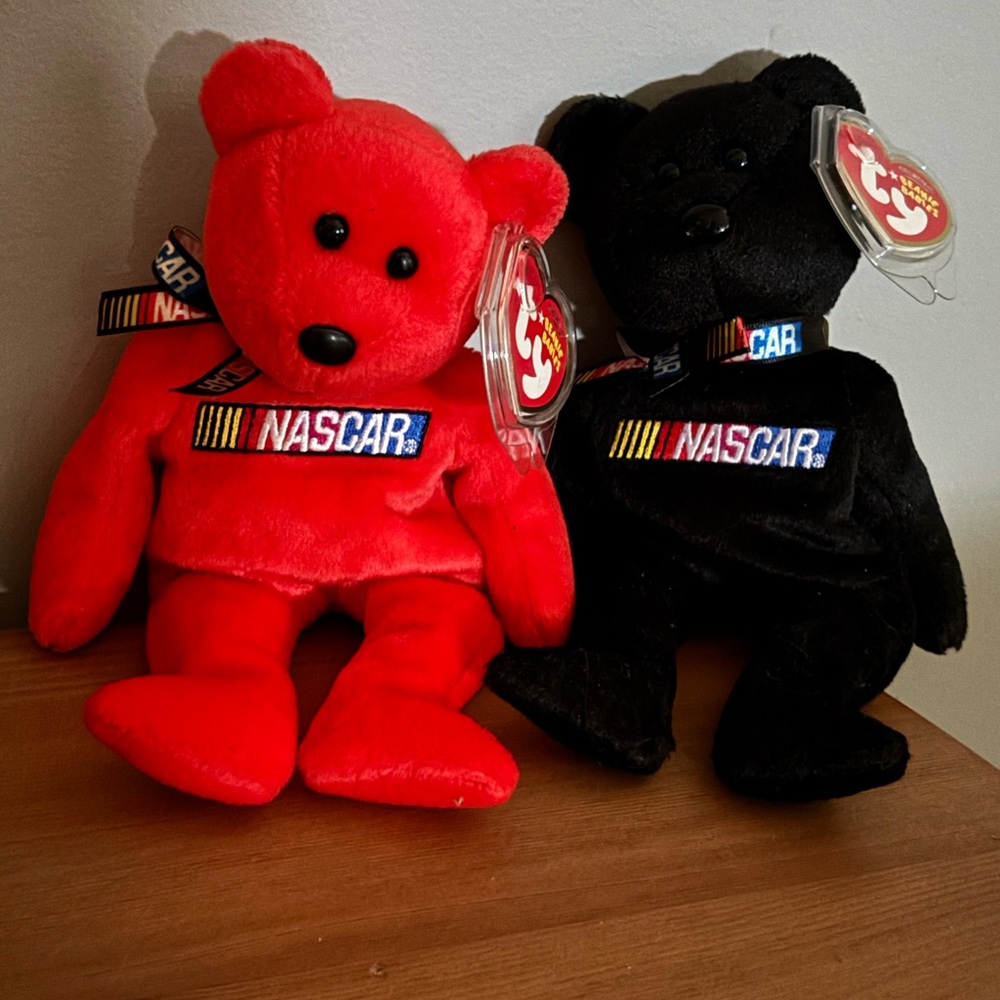 Ty NASCAR Beanie Babies